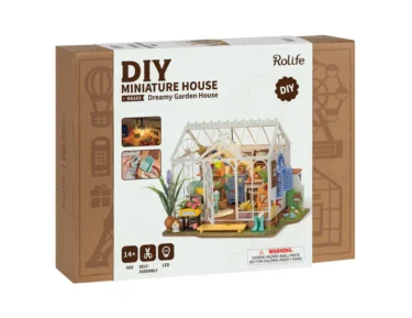DIY miniature garden house picture