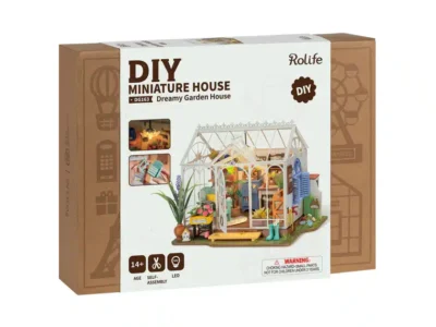 DIY miniature garden house picture
