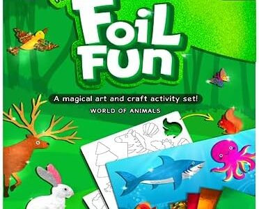 Foil fun animals