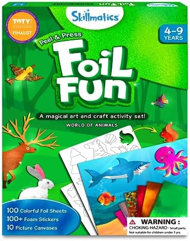 Peel and Press Foil Fun - Northwest Nature Shop