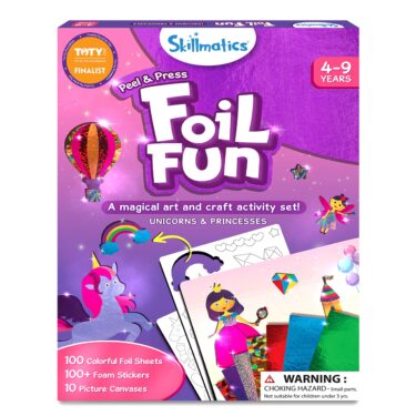 Foil fun unicorns and princesses