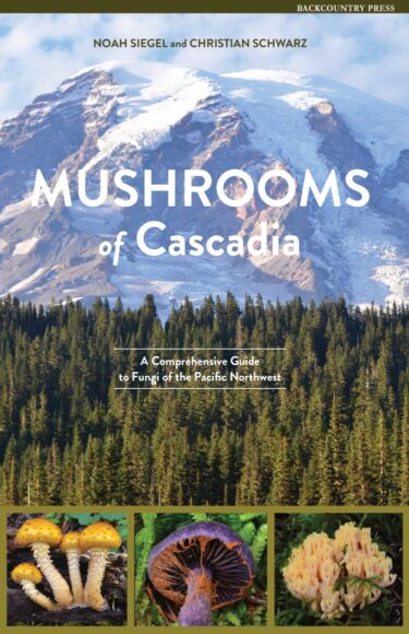 Mushrooms of cascadia book picture