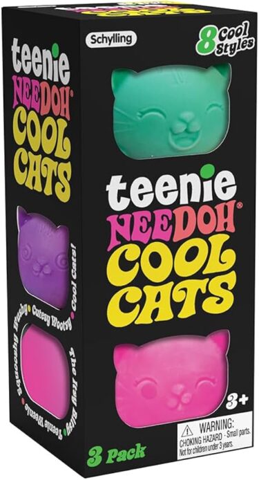 Nee Doh Cool Cats
