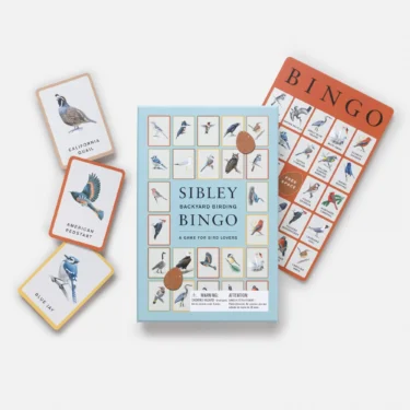Sibley Backyard Birding Bingo picture