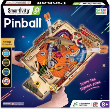 Smartivity DIY Pinball picture