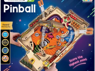 Smartivity DIY Pinball picture