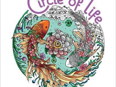 Circle of Life coloring book picture