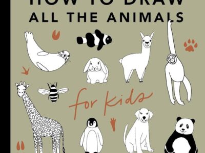 how to draw all the animals for kids