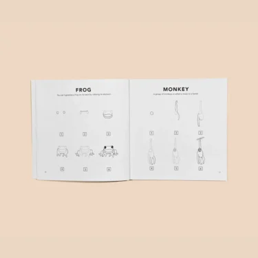 how to draw all the animals pages