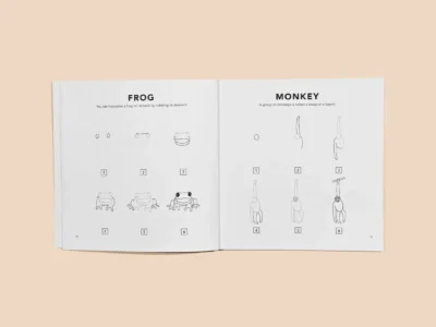 how to draw all the animals pages