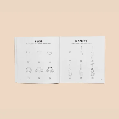 how to draw all the animals pages