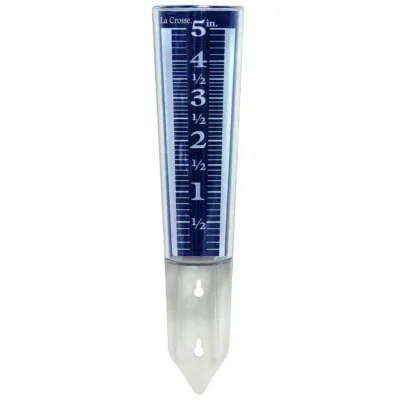 5 inch rain gauge image