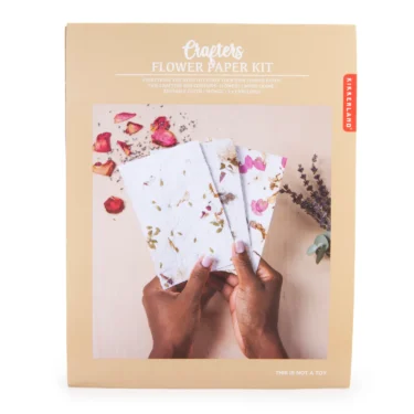 Flower paper kit image