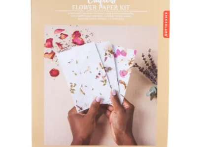 Flower paper kit image