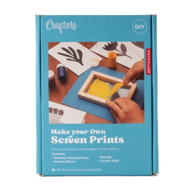 Make your own screen prints image