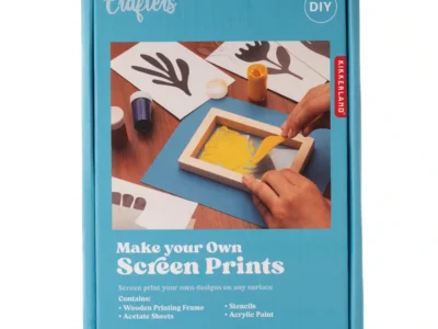 Make your own screen prints image