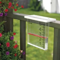 waterfall rain gauge image