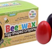 Beeswax Egg Shaped Crayons at NW Nature Shop ashland Oregon