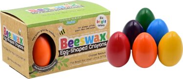 Beeswax Egg Shaped Crayons at NW Nature Shop ashland Oregon