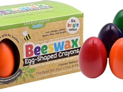 Beeswax Egg Shaped Crayons at NW Nature Shop ashland Oregon