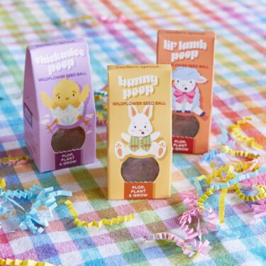 Easter gift. Wildflower Seed Balls for Easter at Northwest Nature Shop, Ashland Oregon