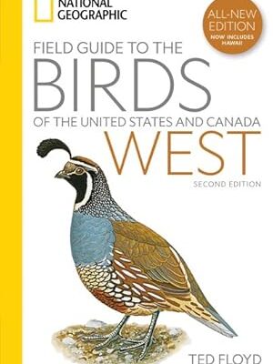 Nat geo birds of the US and canada west 2nd edition