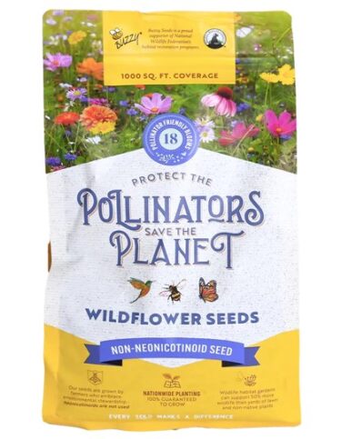 Wildlfower Seeds for Pollinators at Northwest Nature Shop Ashland Oregon