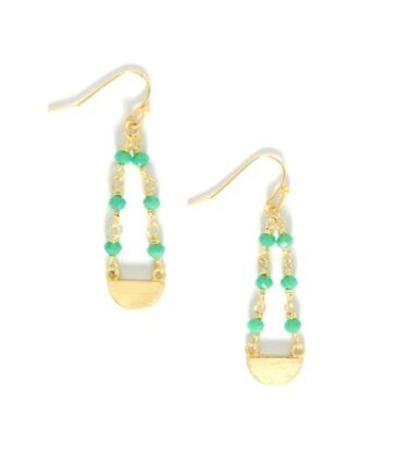 Fair Anita Fair trade earrings at Northwest Nature Shop in Ashland Oregon