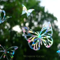 Butterfly window gems gallery
