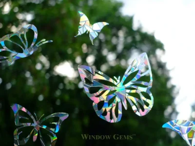 Butterfly window gems gallery