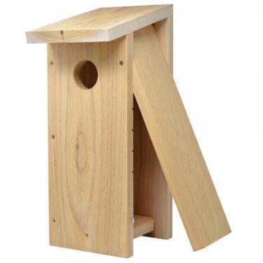 Cedar flicker house