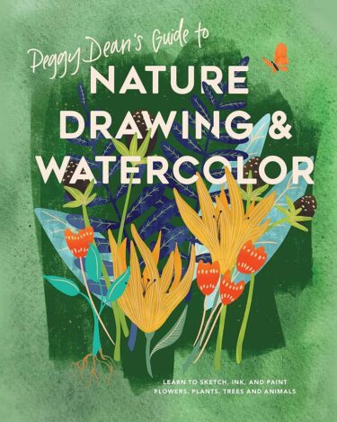 Peggy Dean Nature Drawing and Watercolor