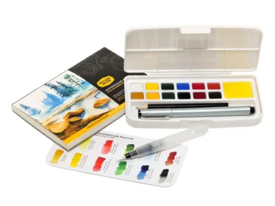 backpack outdoor watercolor kit