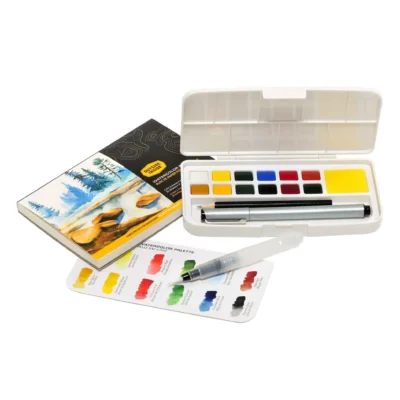 backpack outdoor watercolor kit
