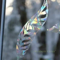 feathers window gems