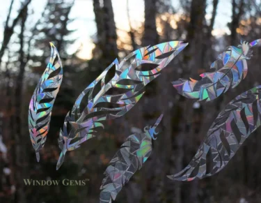 feathers window gems gallery