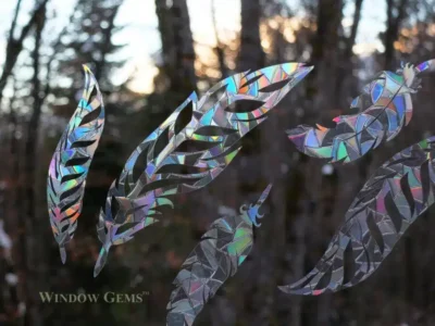 feathers window gems gallery