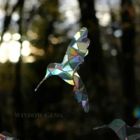 hummingbird window gems