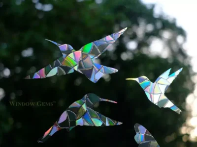 hummingbird window gems gallery