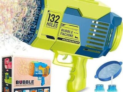 Bubble Blaster, bubble gun at Northwest Nature Shop in Ashland, Oregon