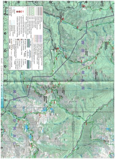 Image of a portion of the map including the legend