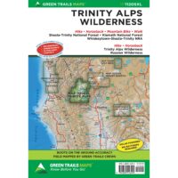 Trinity Alps wilderness California