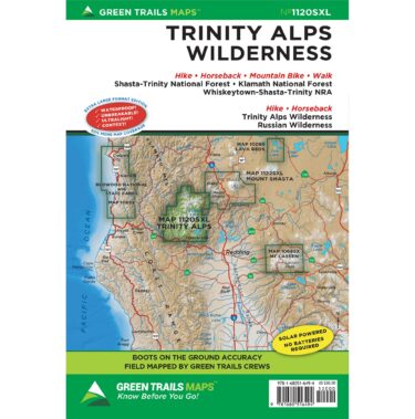 Trinity Alps wilderness California
