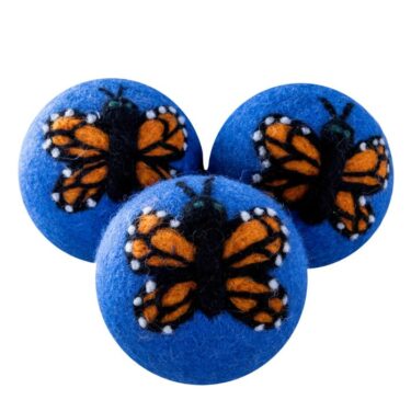 monarch butterfly dryer balls