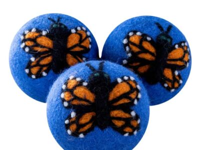 monarch butterfly dryer balls