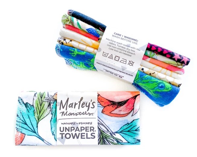 Unpaper Towels Folded